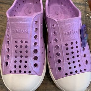 Native Sparkle Purple Shoes C9